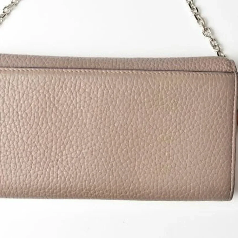 Christian Dior Wallet Chain Wallet Long Wallet Rancontre - Picture 4 of 10